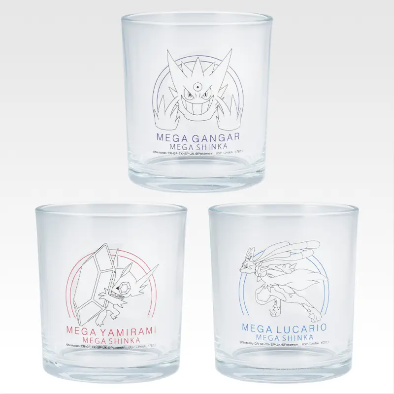 Verre rafraîchissant Méga-Évolution