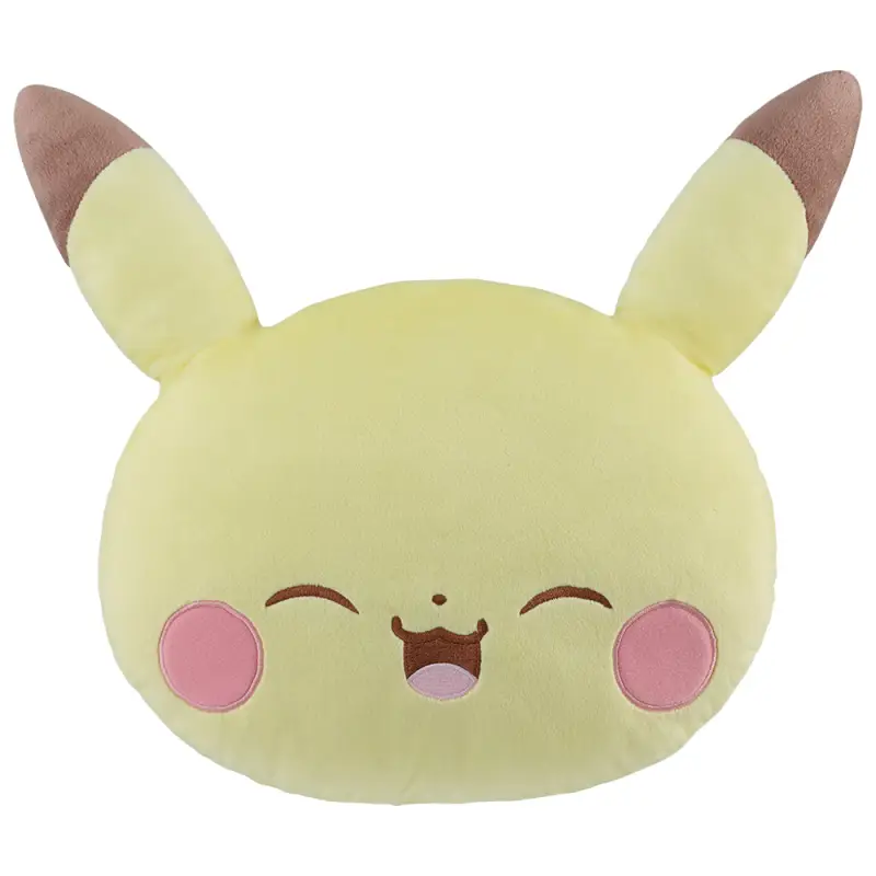 Coussin visage Pikachu