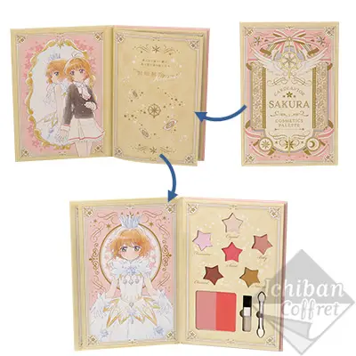 Palette de maquillage « Libération du sceau »