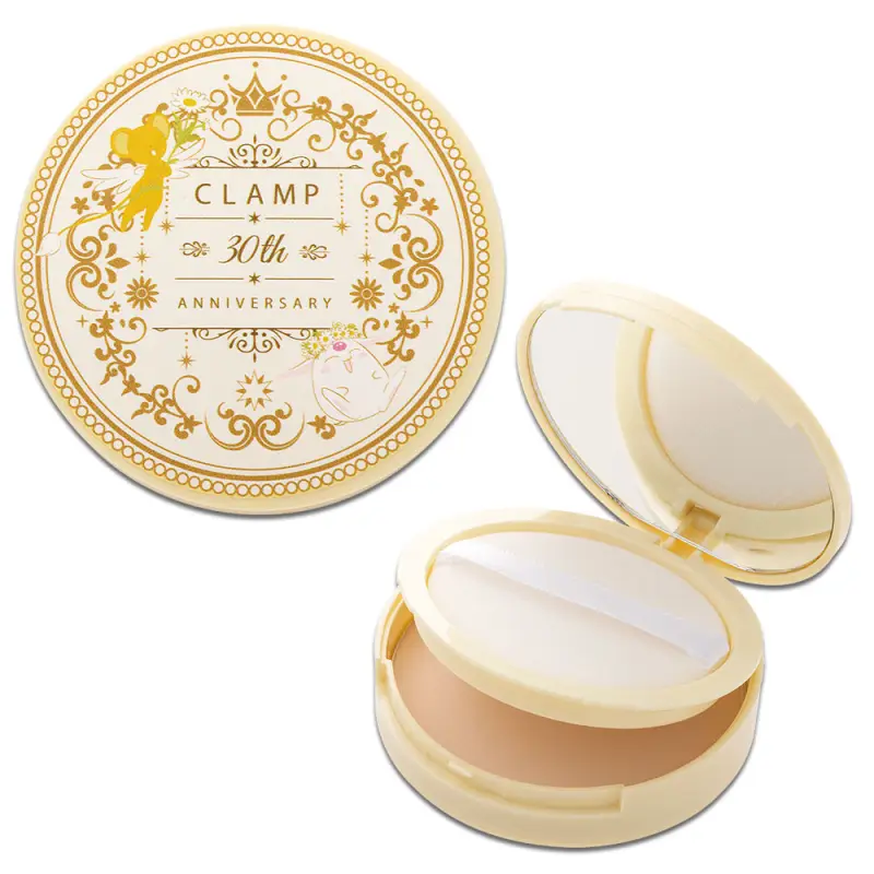 Poudre transparente naturelle – CLAMP 30th Anniversary –