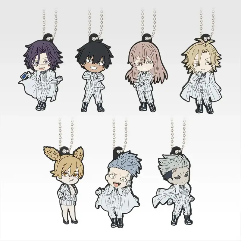 Charm en caoutchouc ~Agence Momotaro~