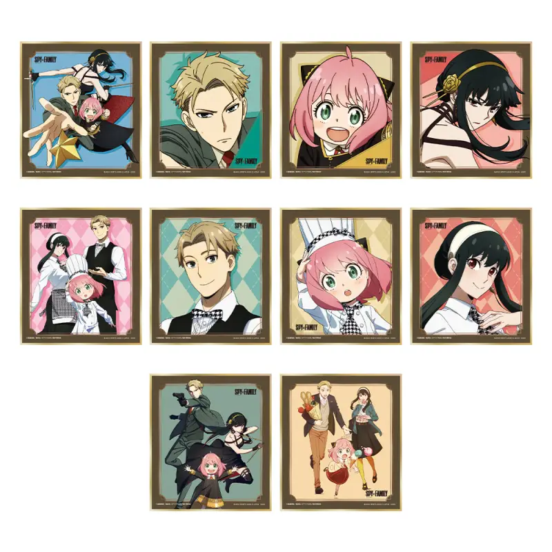 Mini shikishi