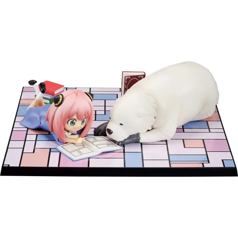 Figurine avec porte-carte – version couleur alternative