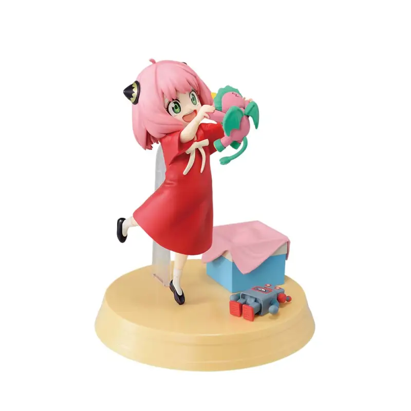 Figurine avec rangement (Anya Forger) Ver. couleur alternative