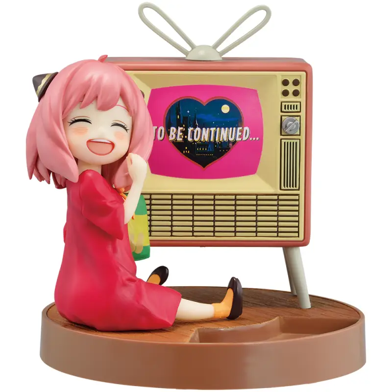 Figurine Watching TV♪ (version couleur alternative)