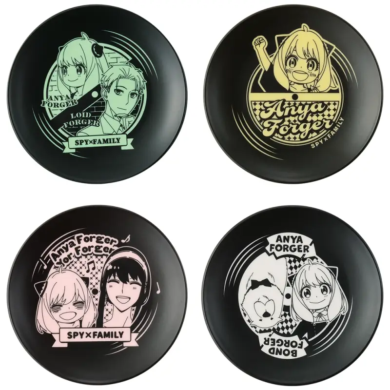 Assiette en mélamine