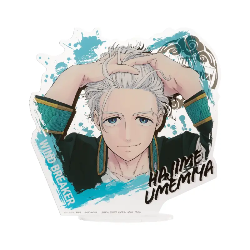 Hajime Umemiya – Grand stand acrylique