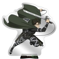 Grand stand acrylique Livaï Ackerman