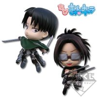 Hansi & Livaï — set de Chibi Kyun-Chara