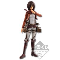 Figurine Mikasa Ackerman (ver. équipement de manœuvre tridimensionnelle)