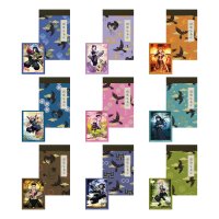 Bloc-notes de messages des corbeaux Kasugai & stickers