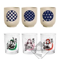 Sélection de verres et tasses yunomi