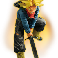 Figurine Trunks Super Saiyan
