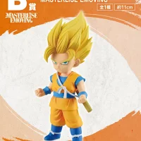 Son Goku (mini) Super Saiyan 2 / Super Saiyan 3 MASTERLISE EMOVING