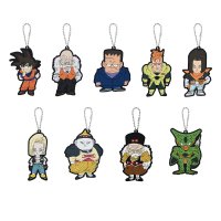 Mascotte en caoutchouc