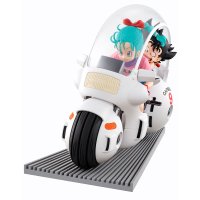 Sangoku & Bulma – Figurine moto
