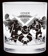 Verre (avec des scènes cultes de chaque personnage, etc., imprimées en design)