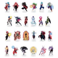 Collection de stands acryliques