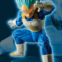 Figurine Végéta Super Saiyan God Super Saiyan