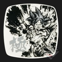 Petite assiette carrée