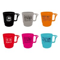 Mug empilable de camping
