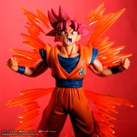 Lot A : Figurine Son Goku Super Saiyan God