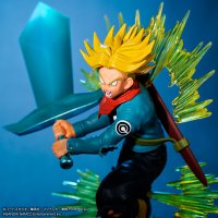 Lot B : Trunks du futur (Super Saiyan) - Figurine