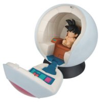 Vaisseau spatial rond & Sangoku