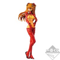 Lot B : Figurine Asuka Shikinami Langley (« 2.0 ») ver. plug suit de test