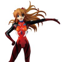 Lot B : Figurine Asuka Shikinami Langley