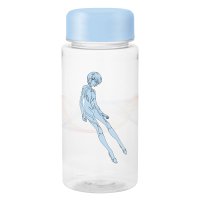 Lot E : bouteille transparente