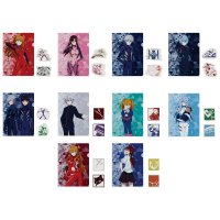 Set de pochette transparente + stickers