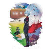 Rei Ayanami (nom provisoire) — Support visuel