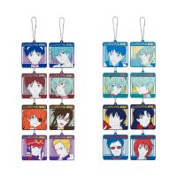 Set de mascottes en caoutchouc