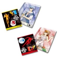 Cahier à spirale & stickers