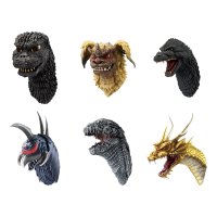 Magnet tête de monstre