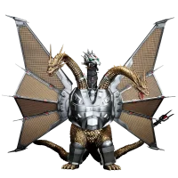 Lot B : Mecha-King Ghidorah MAGNUVICS