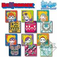 Badge en métal carré