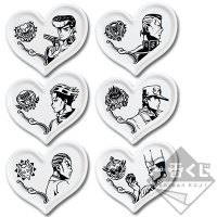 Plateau en métal Art JoJo