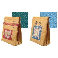 Collection de lunch bags de Morioh