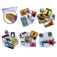 Set de stickers de transit