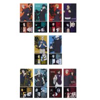 Set de pochette transparente et stickers