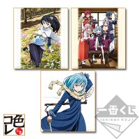 Shikishi Board (illustration originale)