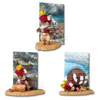 Figurine porte-carte