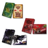 Carnet à couverture rigide & stickers