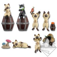 Figurine de bureau Felyne