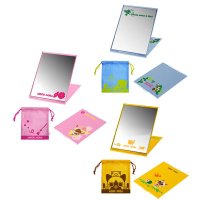 Miroir de poche portable