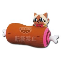 Coussin « Viande bien grillée »