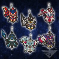 Charm en caoutchouc ~ Felyne compagnon ~