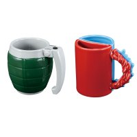 Collection de mugs
